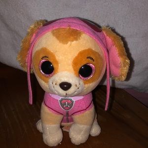 TY Beanie Boos Skye Paw Patrol 6"